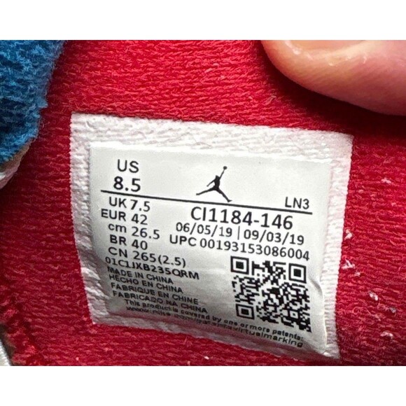 Nike Air Jordan 4 What The Size 8.5 Men's - Picture 6 of 8